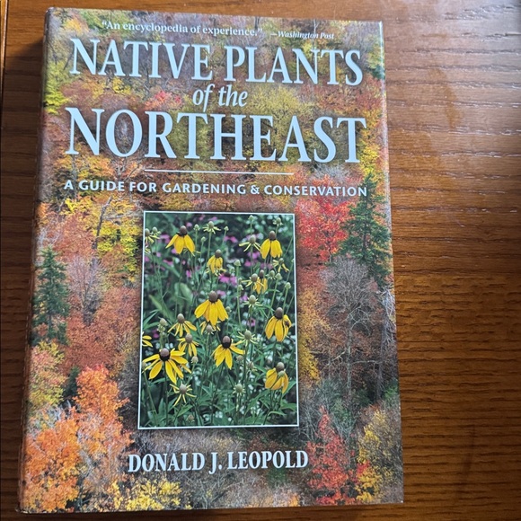 Other - Native Plants of the Northeast hardcover Book